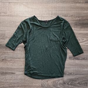 🌹 Laila Jayde Dolman Sleeve Pocket Tee 🌹